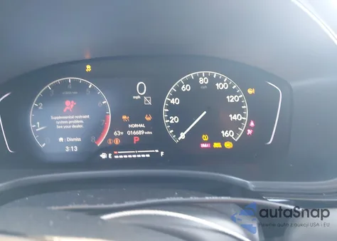 2025 Honda Civic Sport из США, поврежденный, VIN 2HGFE2F5XSH554172